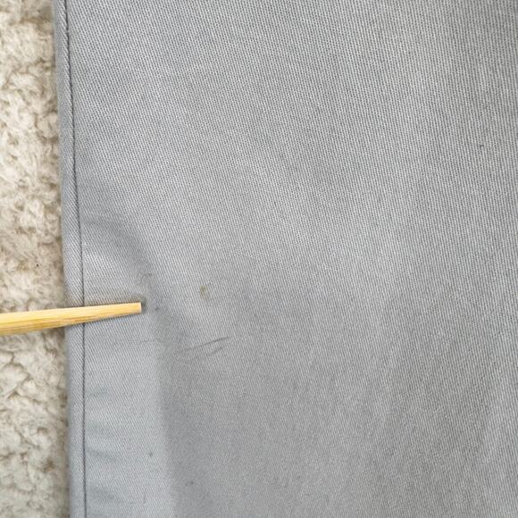 Old Navy Chino Pants Men 30x32 Ultimate Slim Gray Neutral Polished Versatility - Picture 10 of 14